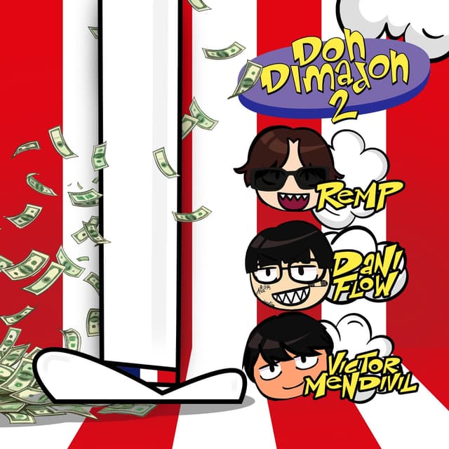 Album cover art for DON DIMADON 2