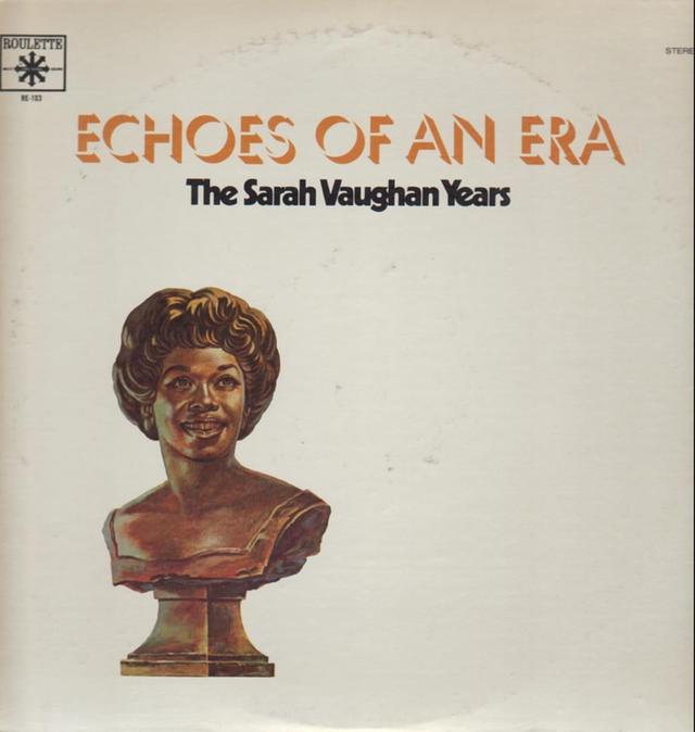 Album cover art for The Sarah Vaughan Years