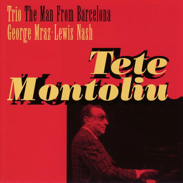 Album cover art for The Man From Barcelona