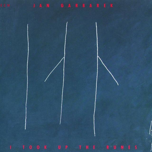 Album cover art for I Took Up The Runes