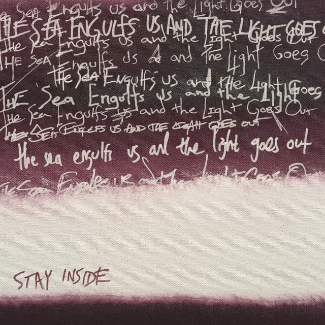 Album cover art for The Sea Engulfs Us and the Light Goes Out