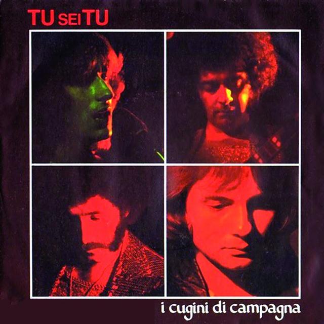 Album cover art for Tu Sei Tu