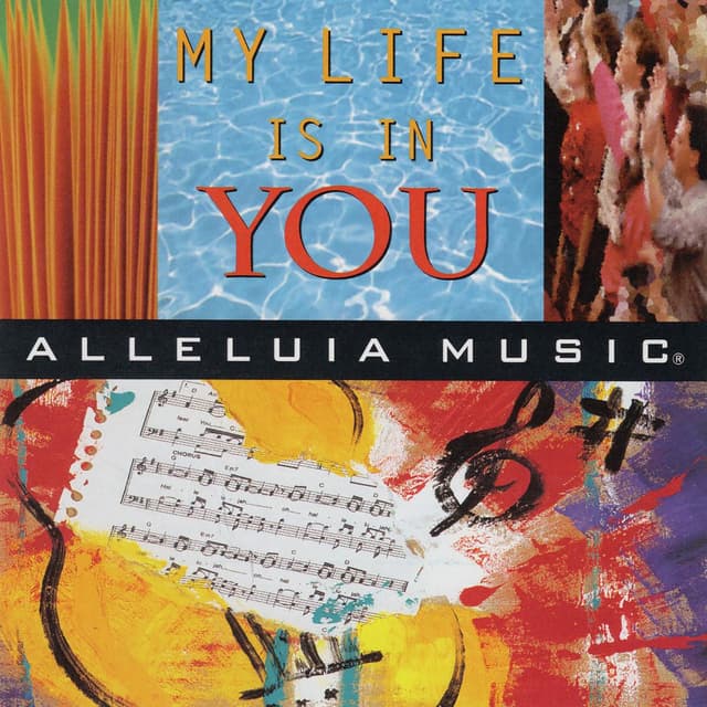 Album cover art for My Life Is In You