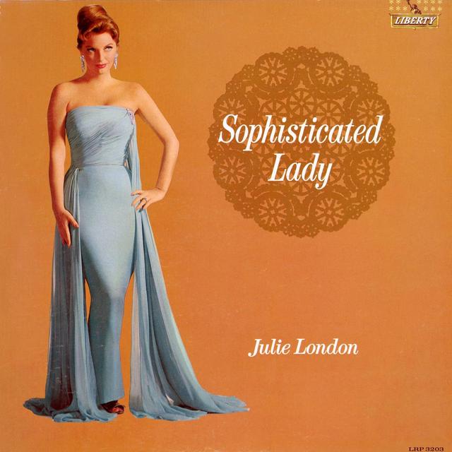 Album cover art for Sophisticated Lady