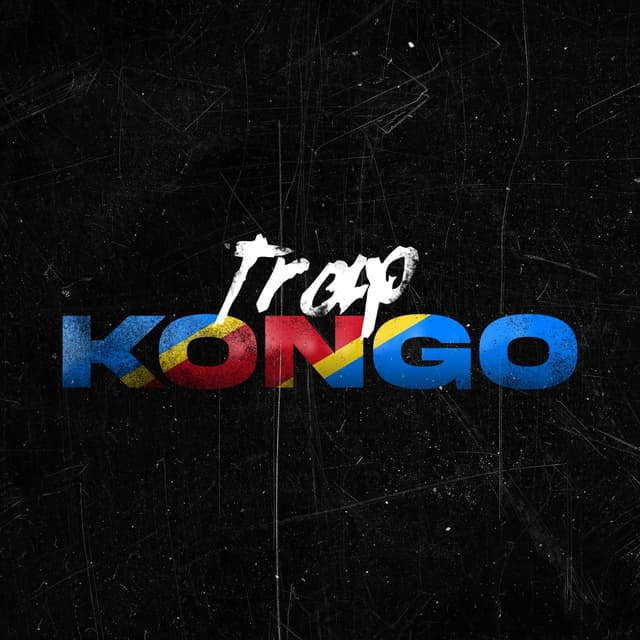Album cover art for Trap Kongo