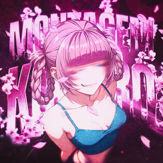 Album cover art for MONTAGEM KOKORO
