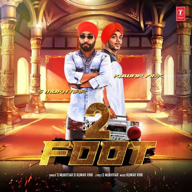 Album cover art for 2 Foot