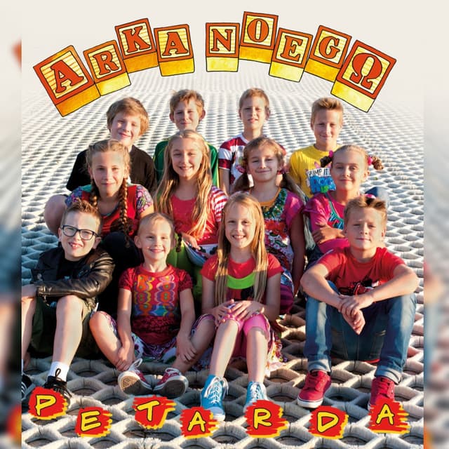 Album cover art for Petarda
