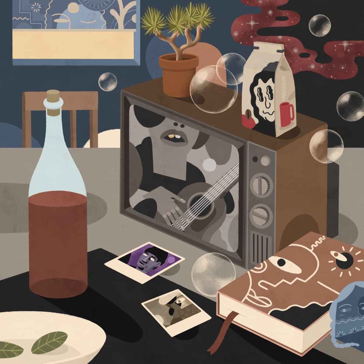 Lyric cover art