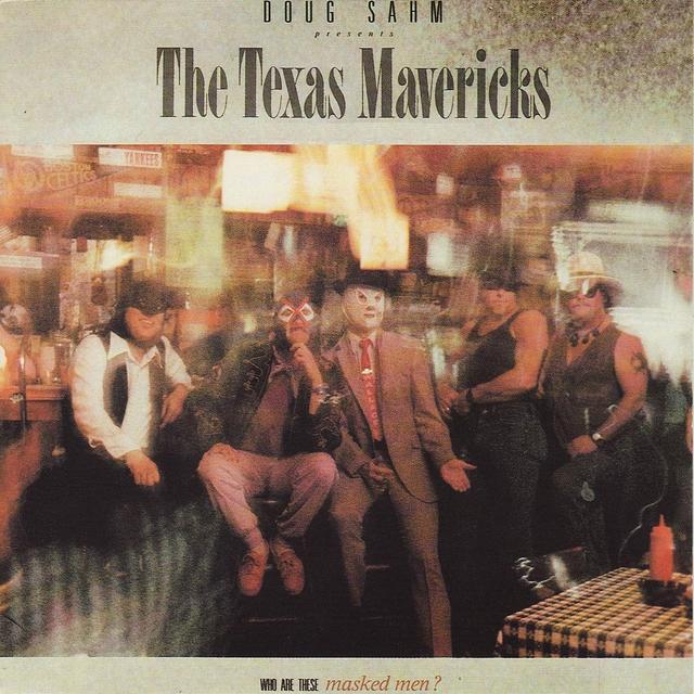 Album cover art for Who Are These Maked Men ?