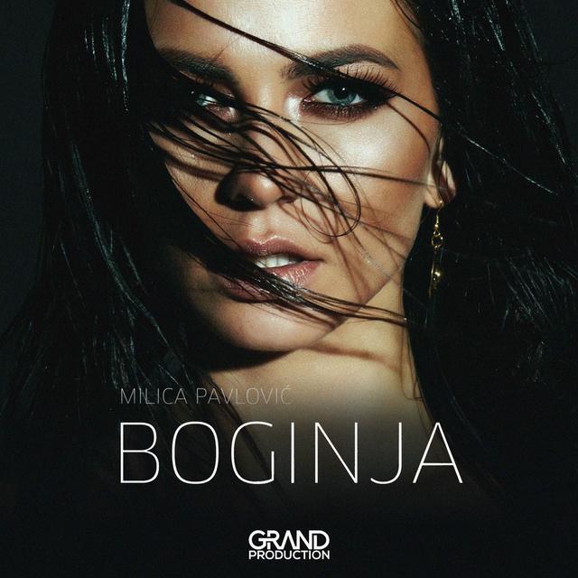 Album cover art for Boginja