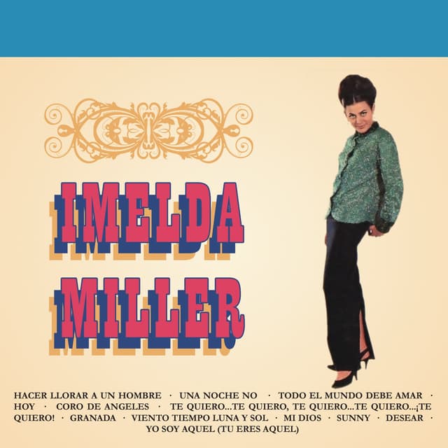 Album cover art for Imelda Miller