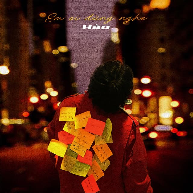 Album cover art for Em Ơi Đừng Nghe