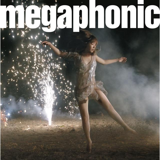 Album cover art for megaphonic