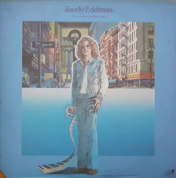 Album cover art for The Laughter and the Tears