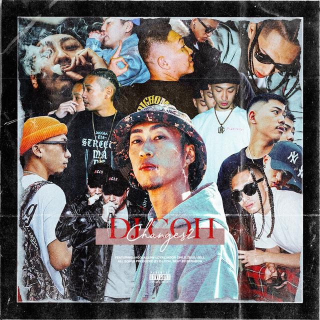 Album cover art for CHANGES 2 - EP