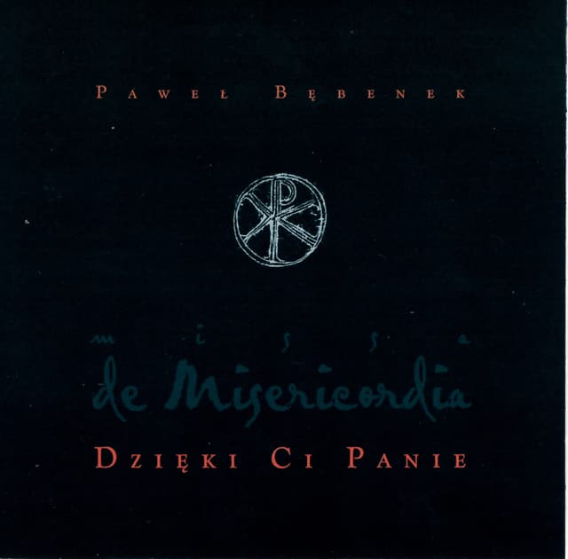 Album cover art for Dzięki Ci Panie