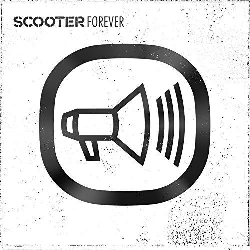 Album cover art for Scooter Forever