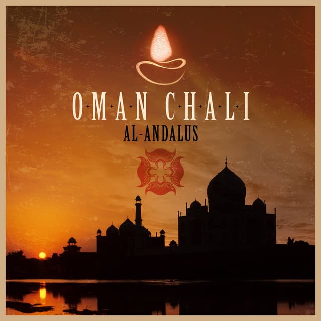 Album cover art for Al-Andalus