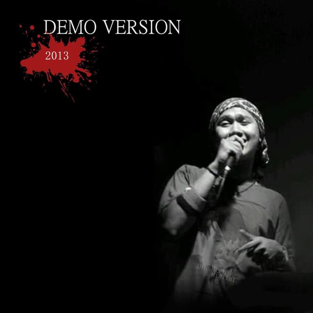 Album cover art for Demo Version 2013