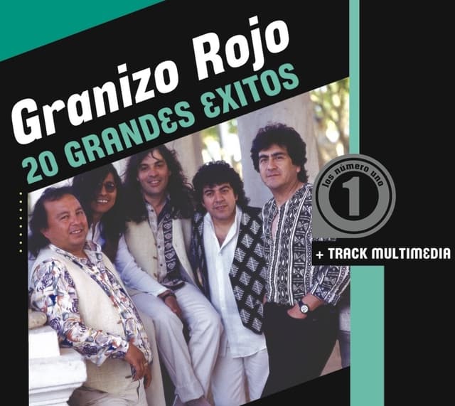 Album cover art for 20 Grandes Éxitos