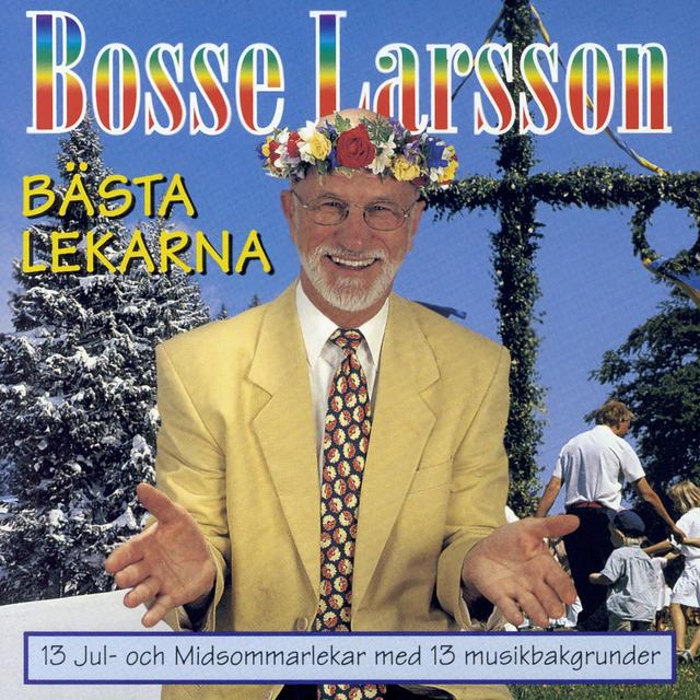 Album cover art for Bästa Lekarna