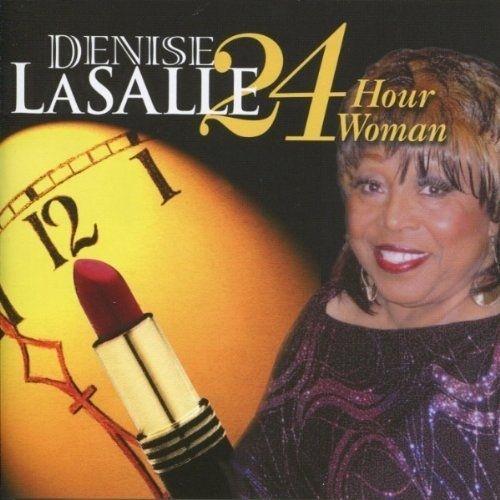 Album cover art for 24 Hour Woman