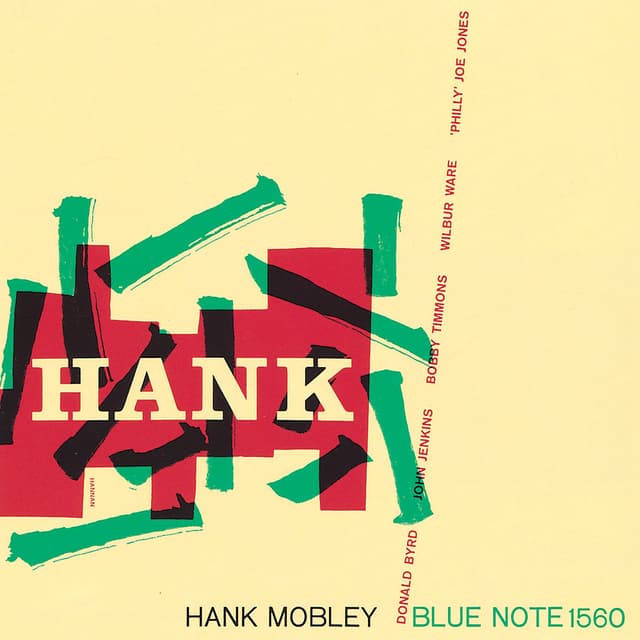 Album cover art for Hank