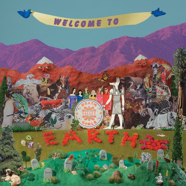 Album cover art for Welcome to Earth