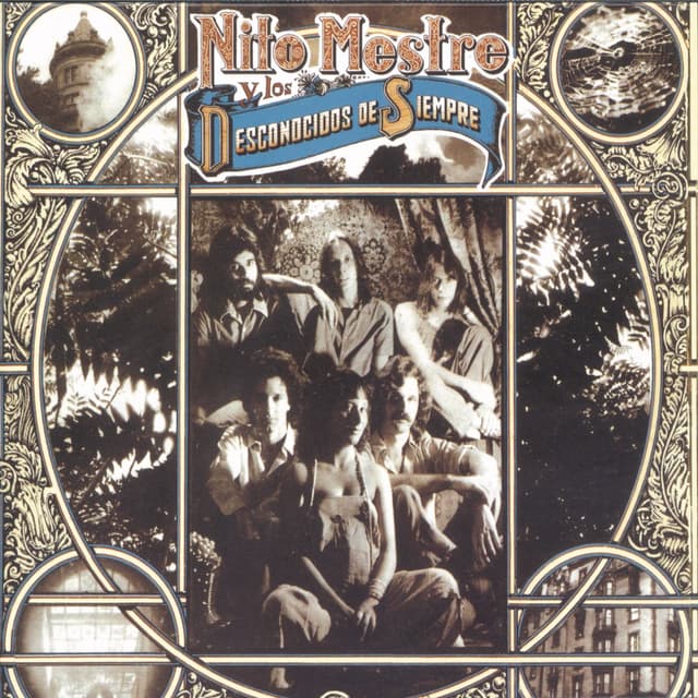 Album cover art for Nito Mestre y Los Desconocidos de Siempre