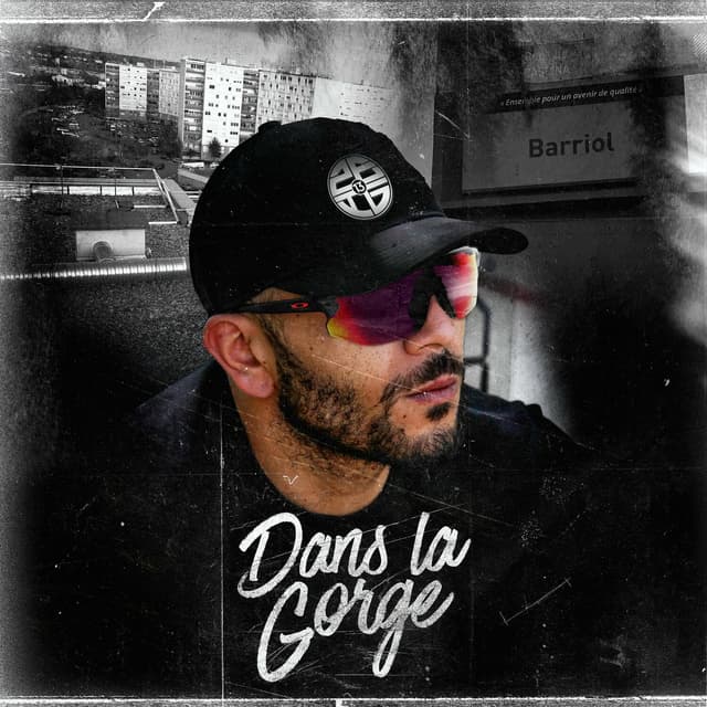 Album cover art for Dans La Gorge