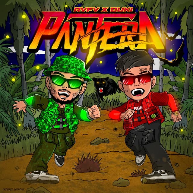 Album cover art for Pantera