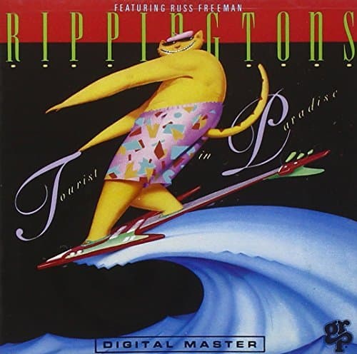 Album cover art for Tourist In Paradise