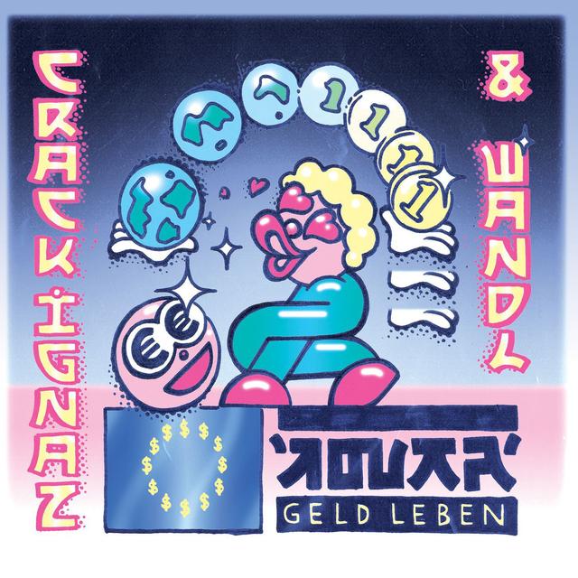 Album cover art for Geld Leben