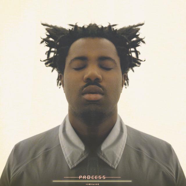 Album cover art for Process