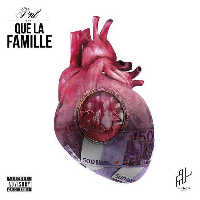 Album cover art for Que la Famille