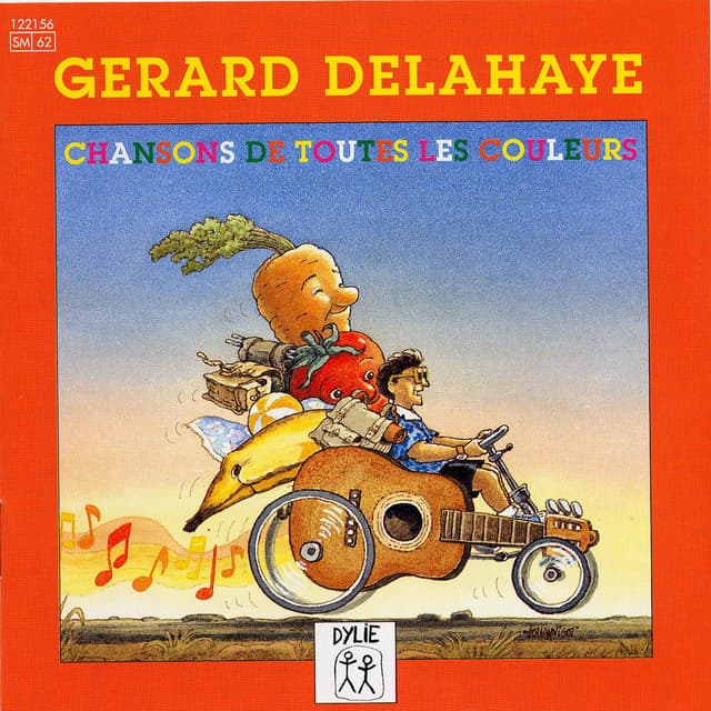 Album cover art for Chansons De Toutes Les Couleurs
