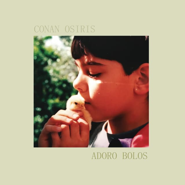 Album cover art for Adoro bolos