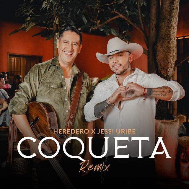 Album cover art for Coqueta