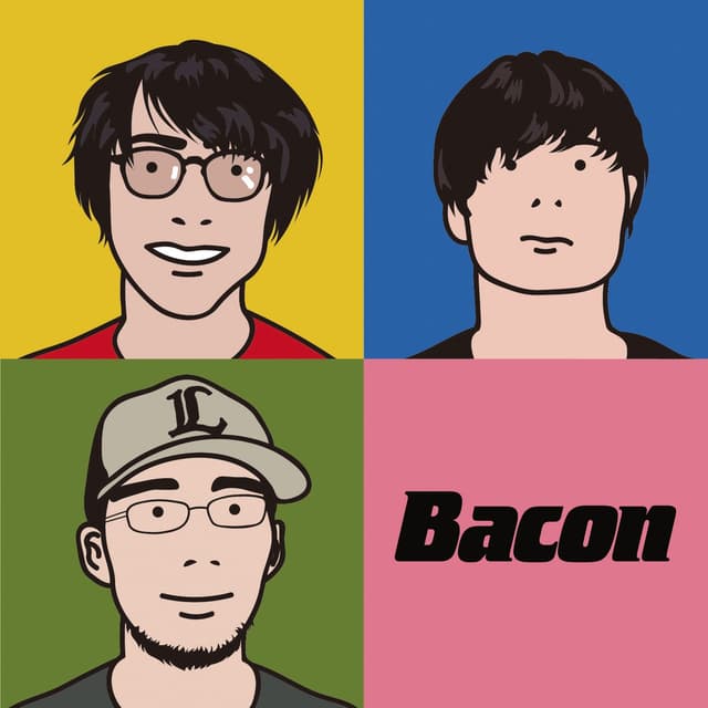 Album cover art for Best of Bacon
