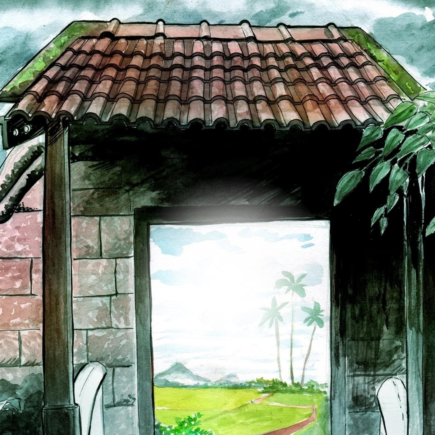 Lyric cover art
