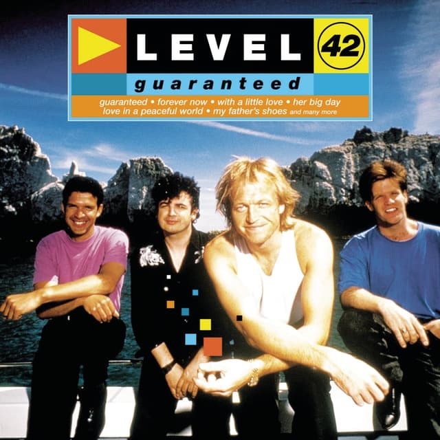 Album cover art for Guaranteed