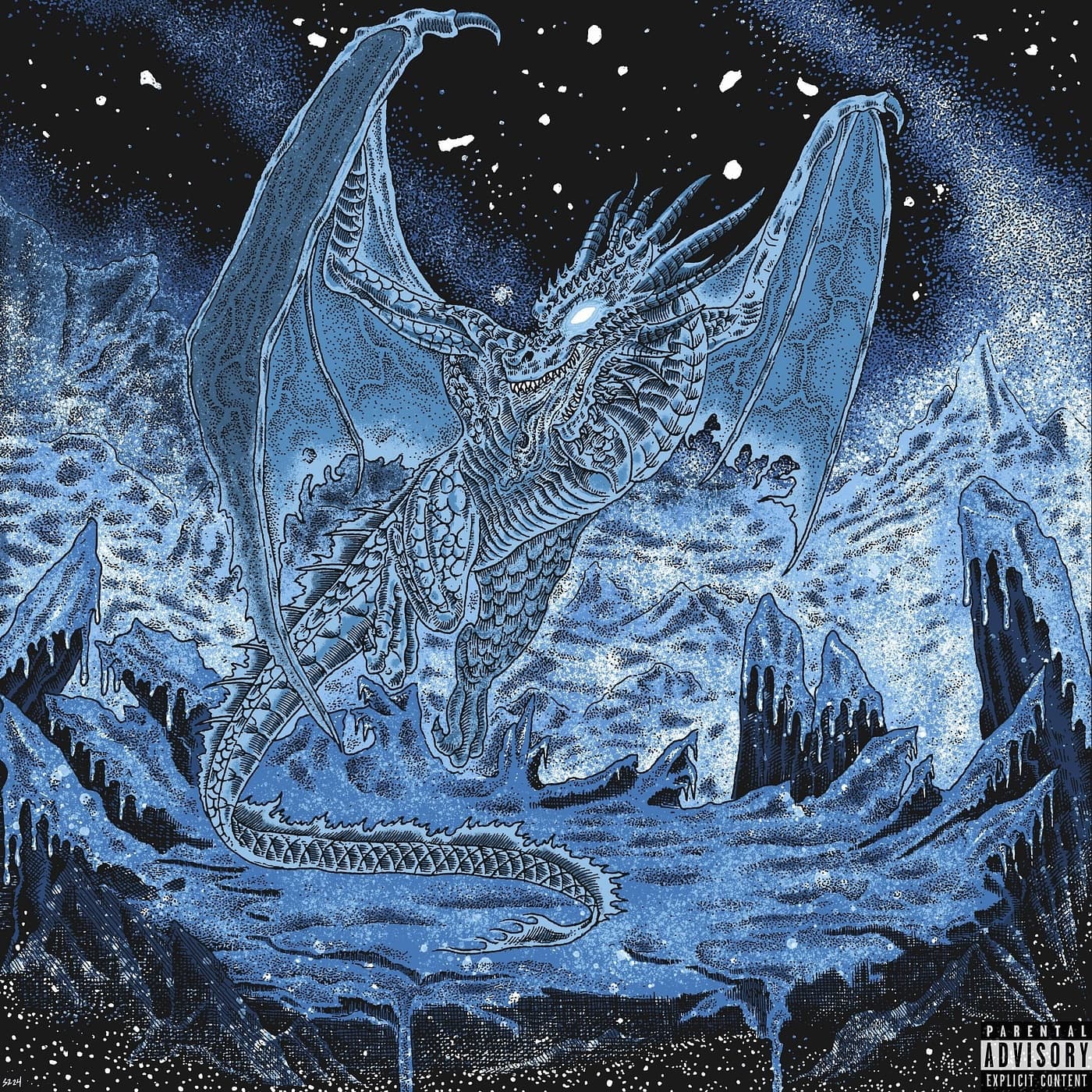 Lyric cover art