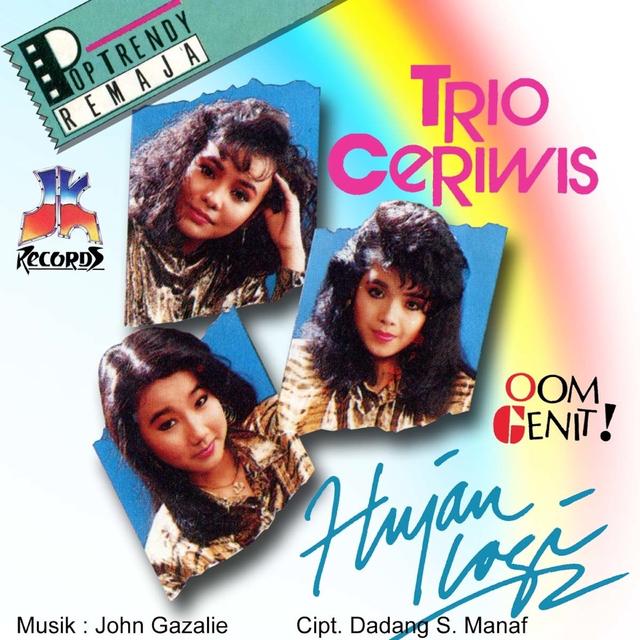 Album cover art for Trio Ceriwis