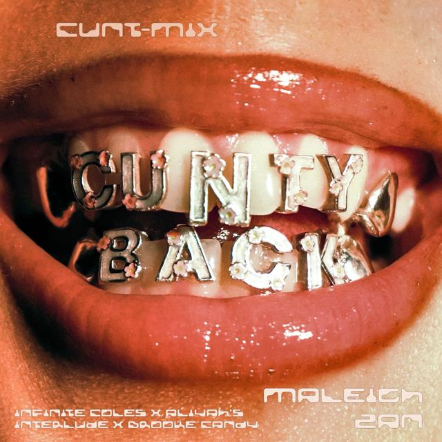 Album cover art for CUNT-MIX