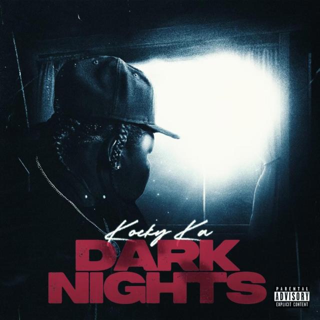 Album cover art for Dark Nights