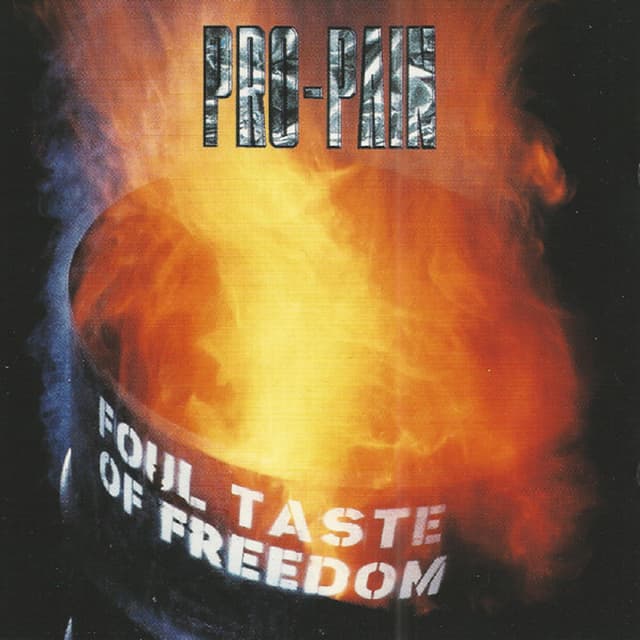 Album cover art for Foul Taste of Freedom