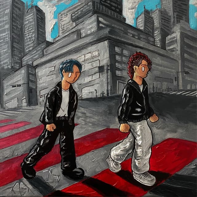 Album cover art for Yellow Lights