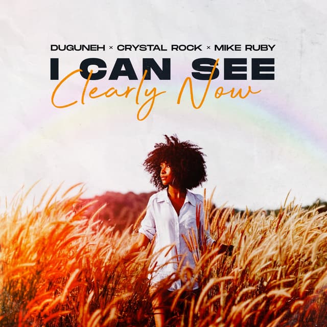 Album cover art for I Can See Clearly Now