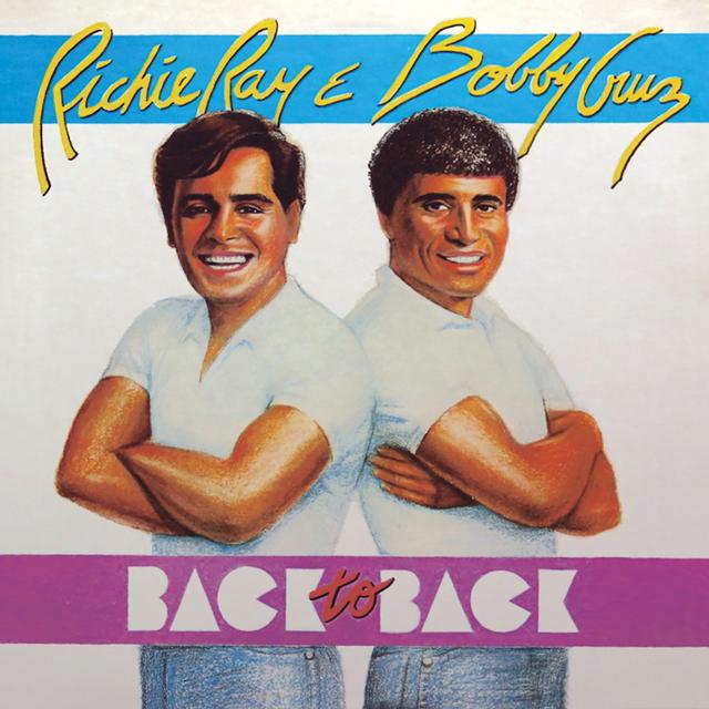Album cover art for Back To Back